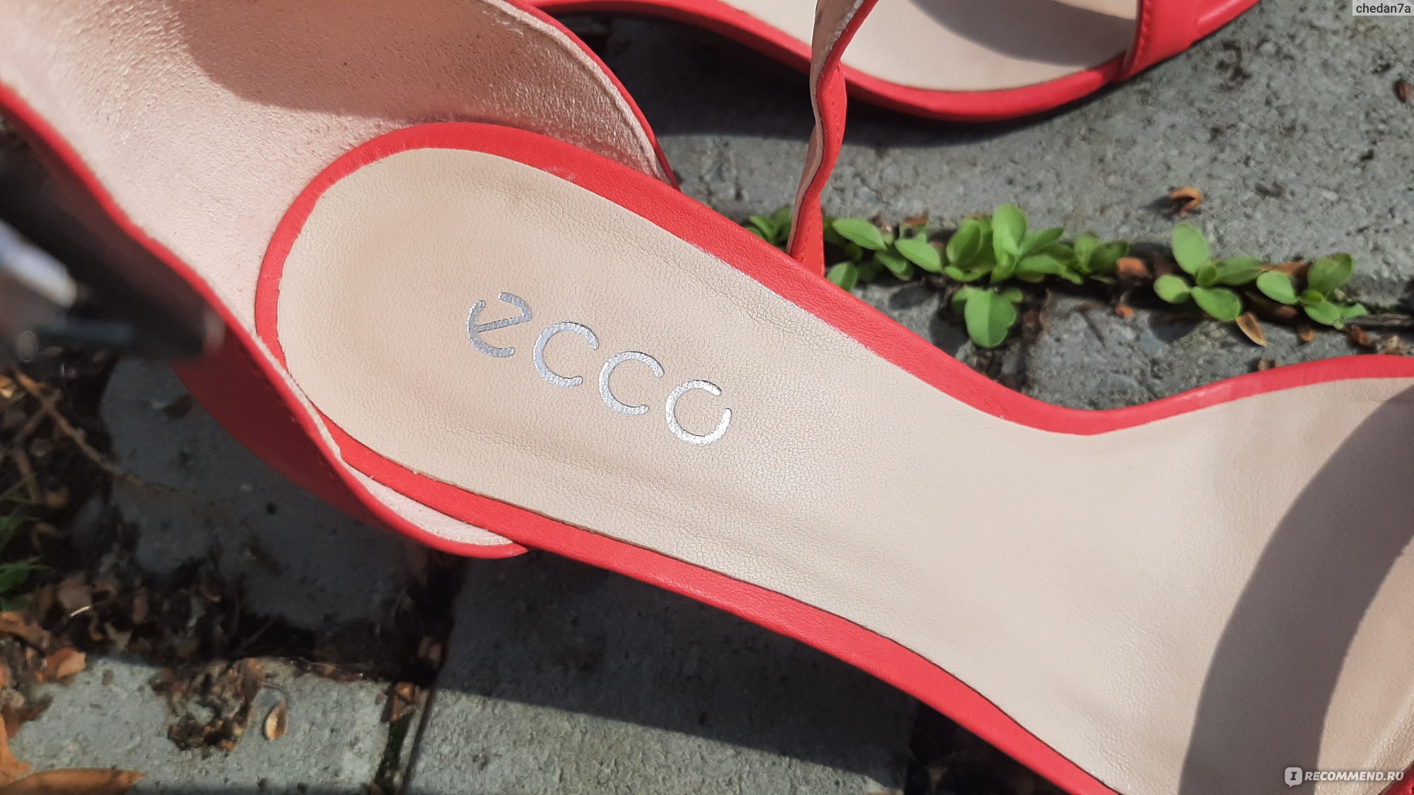 Босоножки Ecco Elevate 75 block sandal