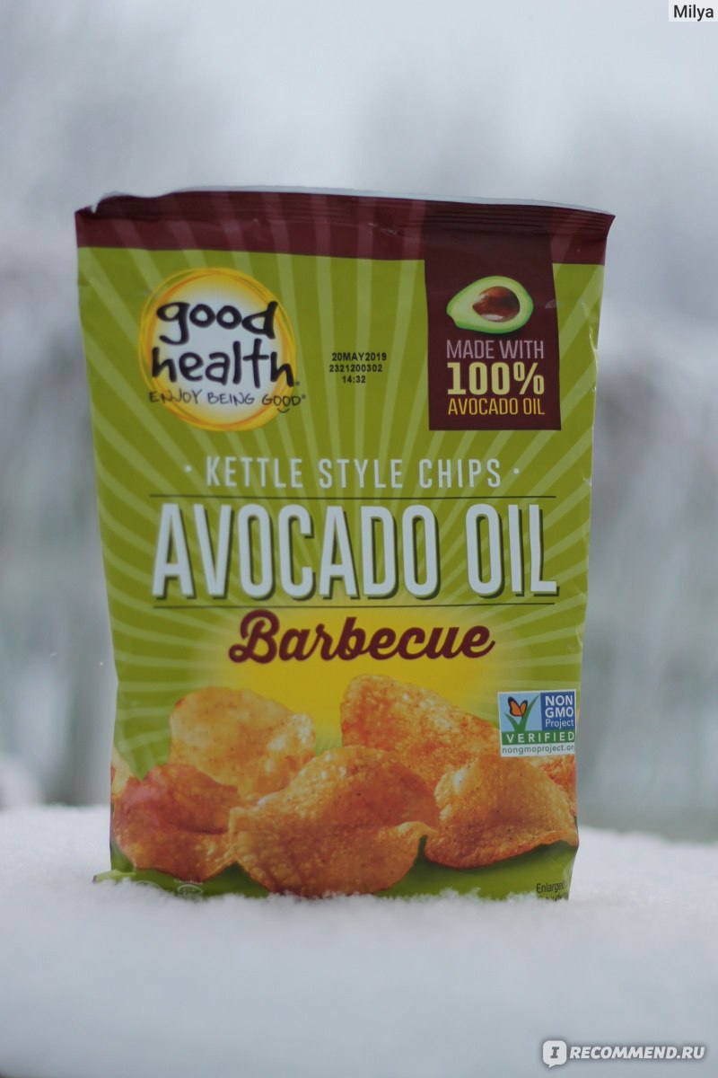 Чипсы Good Health Natural Foods Kettle Style Chips, Avocado Oil, Barbecue -  «Похрустим? И соленые, и сладкие, и острые чипсы одновременно - это  натуральные чипсы с АЙХЕРБ.» | отзывы