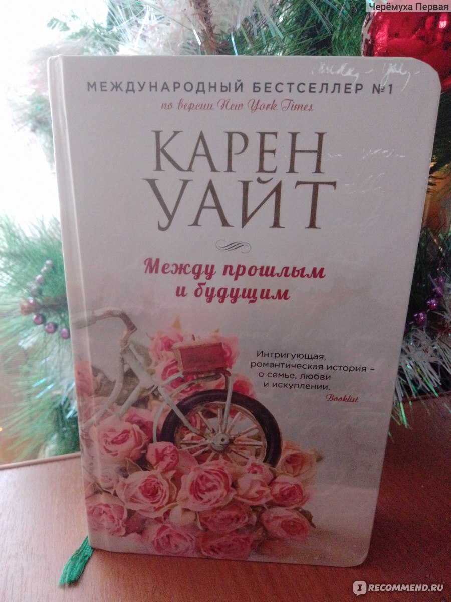 Между прошлым и будущим. Карен Уайт - «Отношения между сестрами – это  невообразимая смесь рая и ада. Но надо помнить, что у сестер одна душа на  двоих (с).» | отзывы