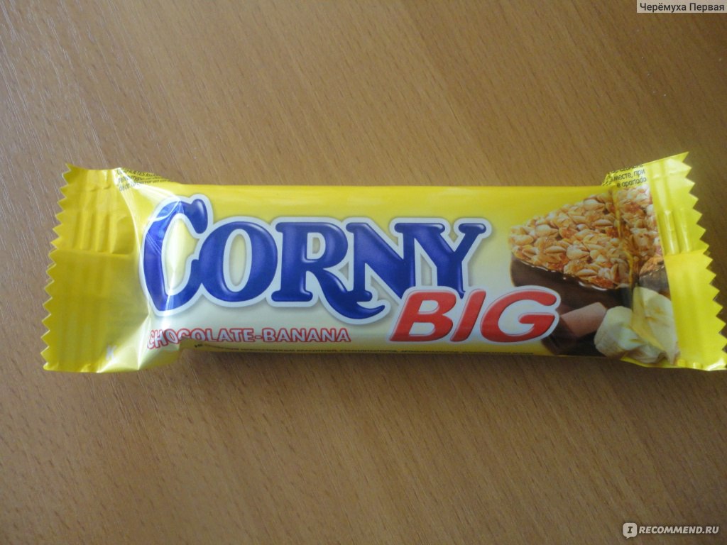 Corny big батончики