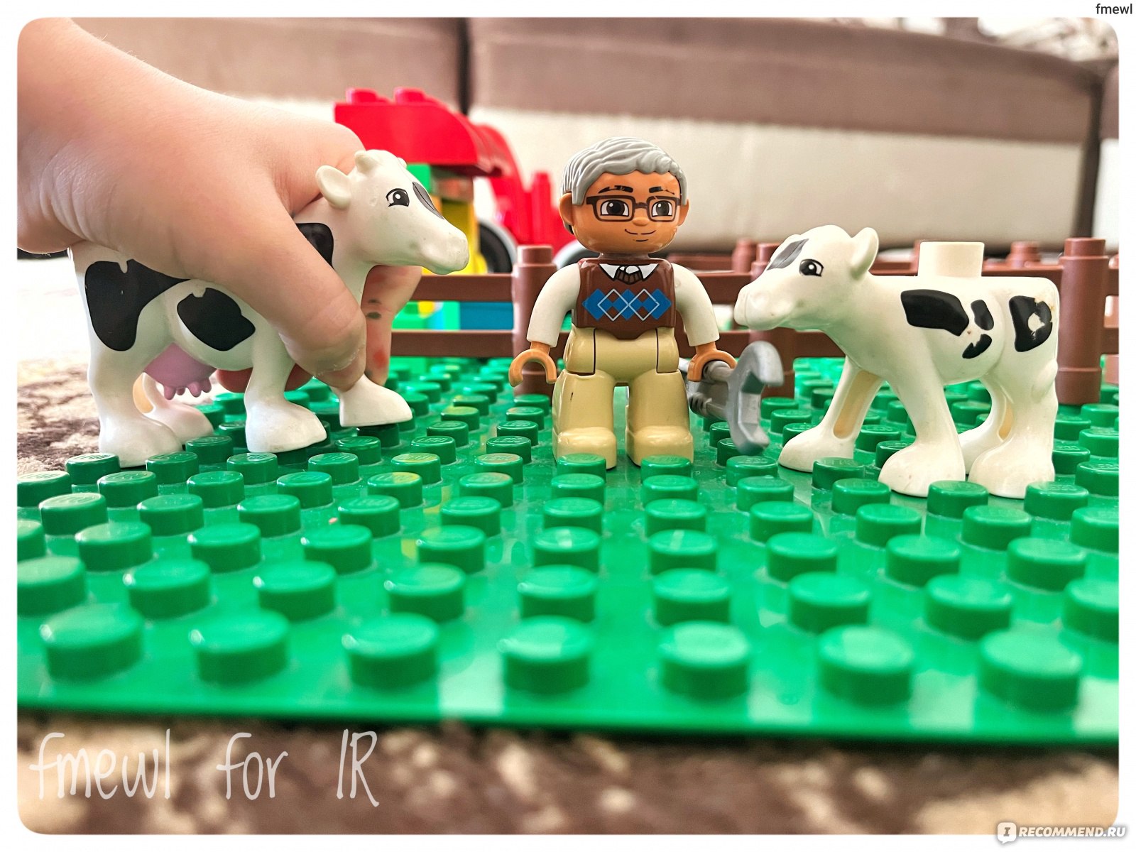 Lego duplo cow on sale