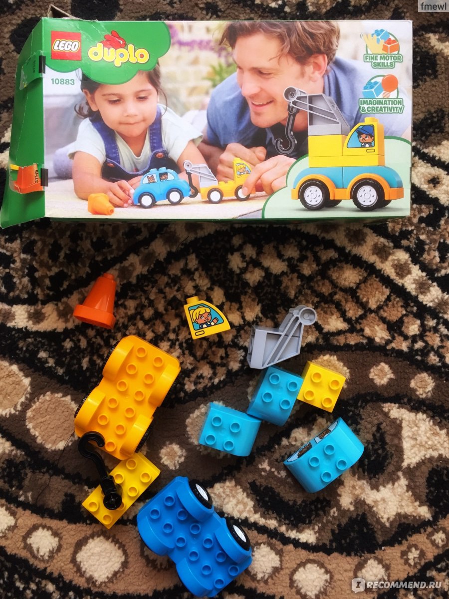 Lego Duplo Конструктор My first Town Truck (10883) - «Наш первый LEGO. Как  эта игрушка изменила отношение моего сына ко всем его игрушкам.» | отзывы