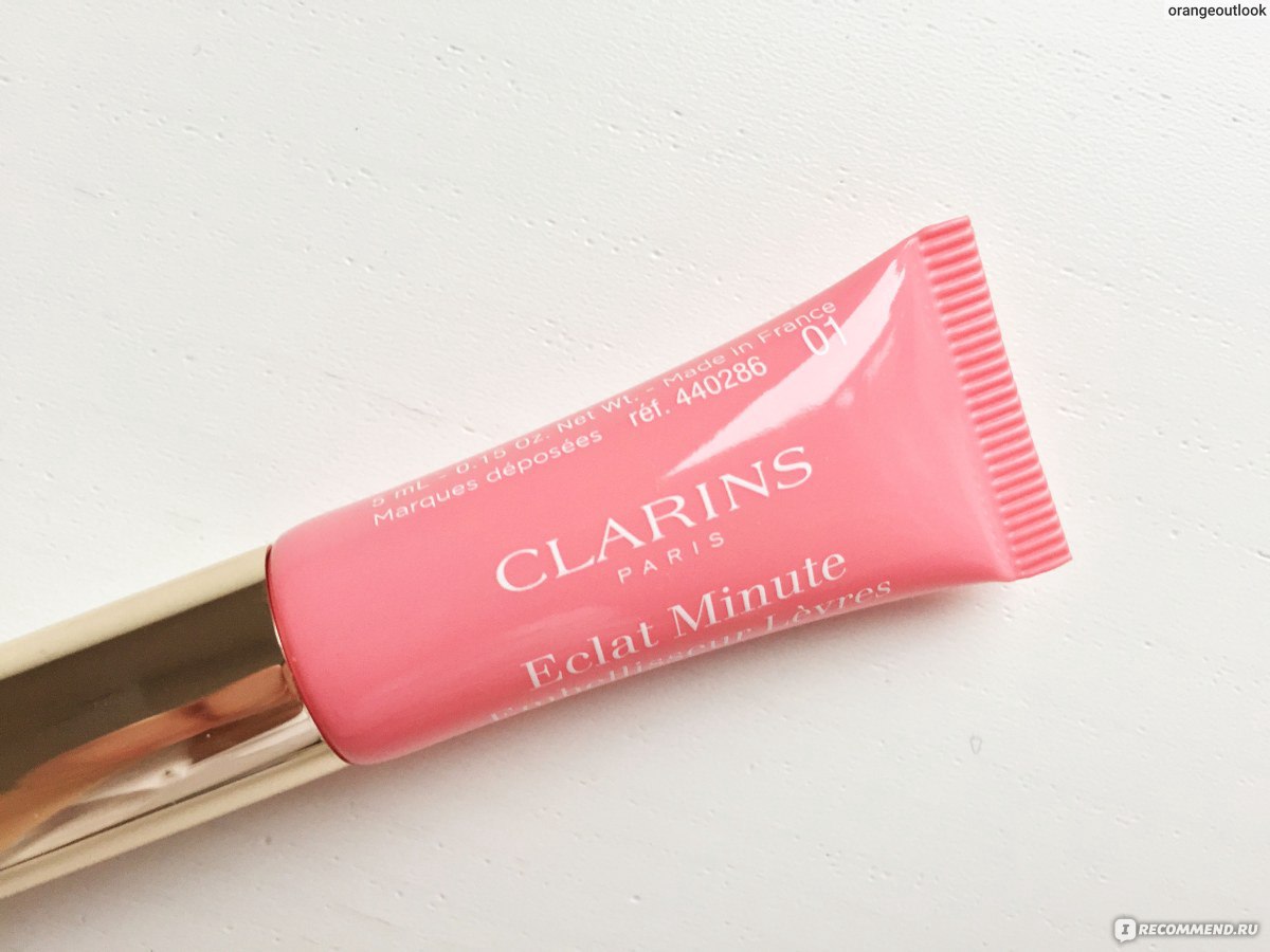 Clarins блеск для губ