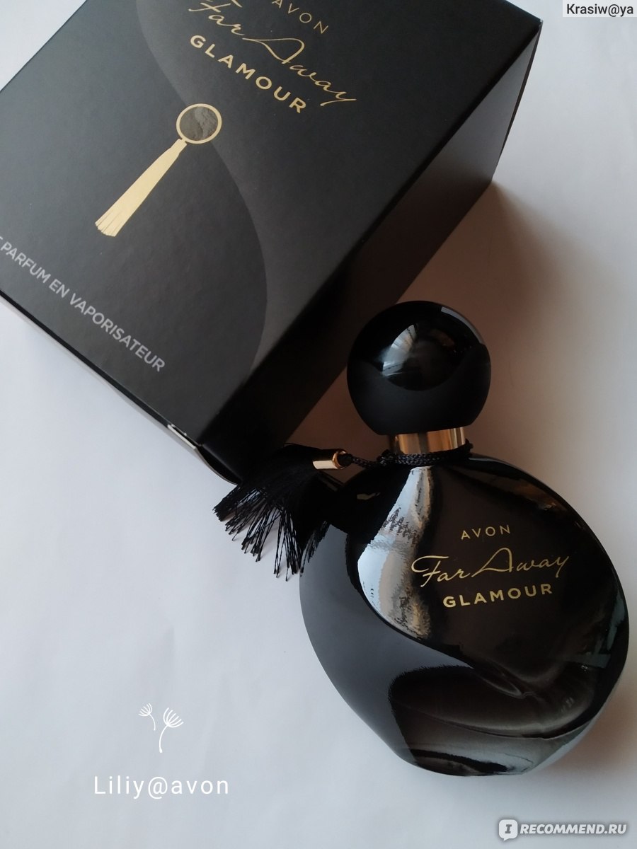 Гламур отзывы. Духи Avon far away Glamour. Эйвон фар авей гламур. Духи эйвон фар Эвей гламур. Фар Эвей черный эйвон.