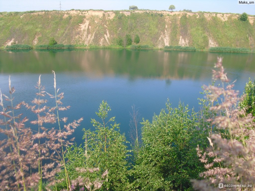 Шейновский карьер смоленск фото