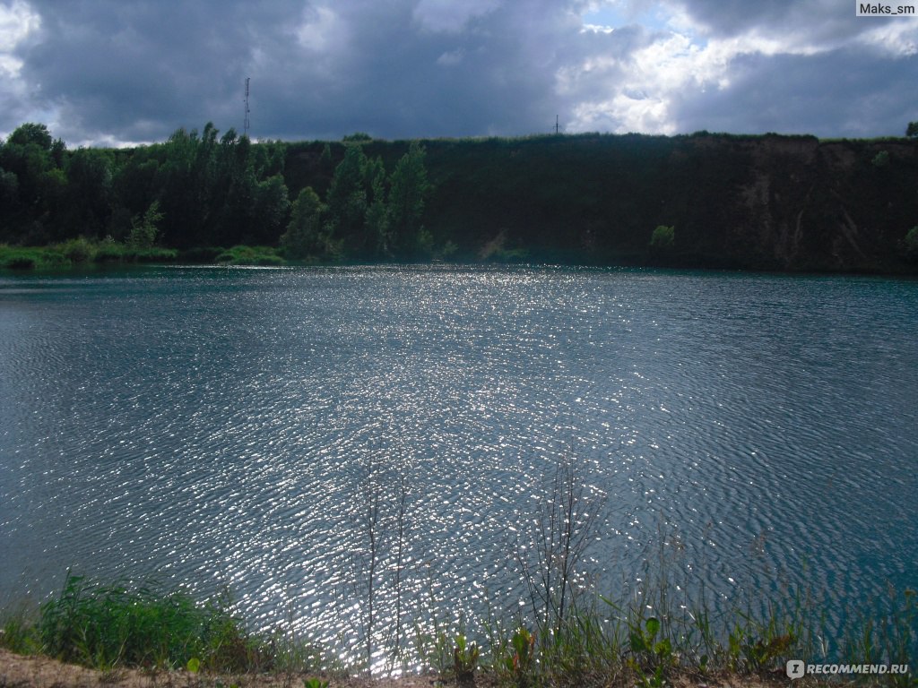 Шейновский карьер смоленск фото