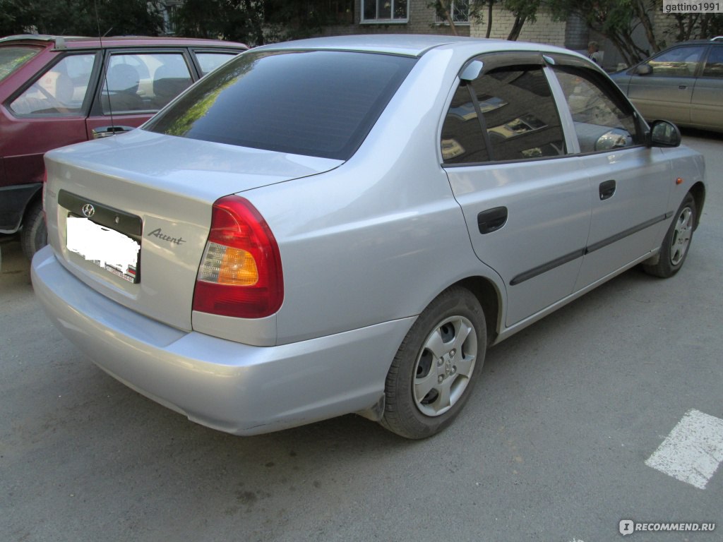 Hyundai Accent - 2007 - «Отличная машина для начинающего водителя. Экономна  в обслуживании.» | отзывы