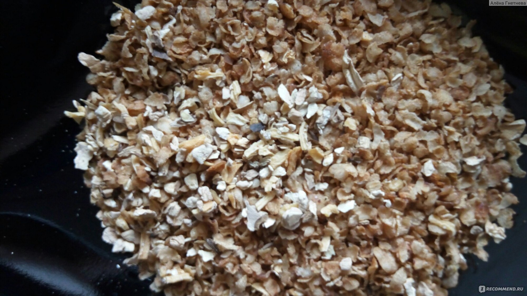 Каша гречневая быстрого приготовления Ясно солнышко с грибами и жареным луком фото