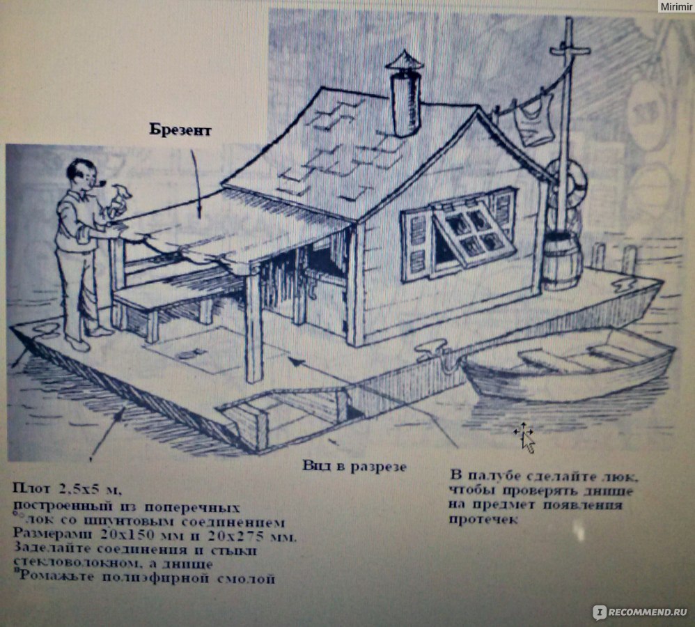 Забавные постройки для вас и ваших детей: дома на деревьях, хижины, плоты,  лодки, игрушки. Дэвид Стайлс - «Книга для детей и взрослых, которые ещё  помнят, что значит быть детьми!» | отзывы