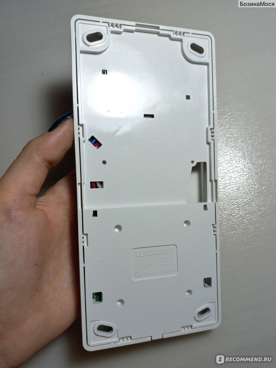 Schneider Electric BLANCA BLNDA000011 дверное переговорное устройство домофон без трубки отзыв