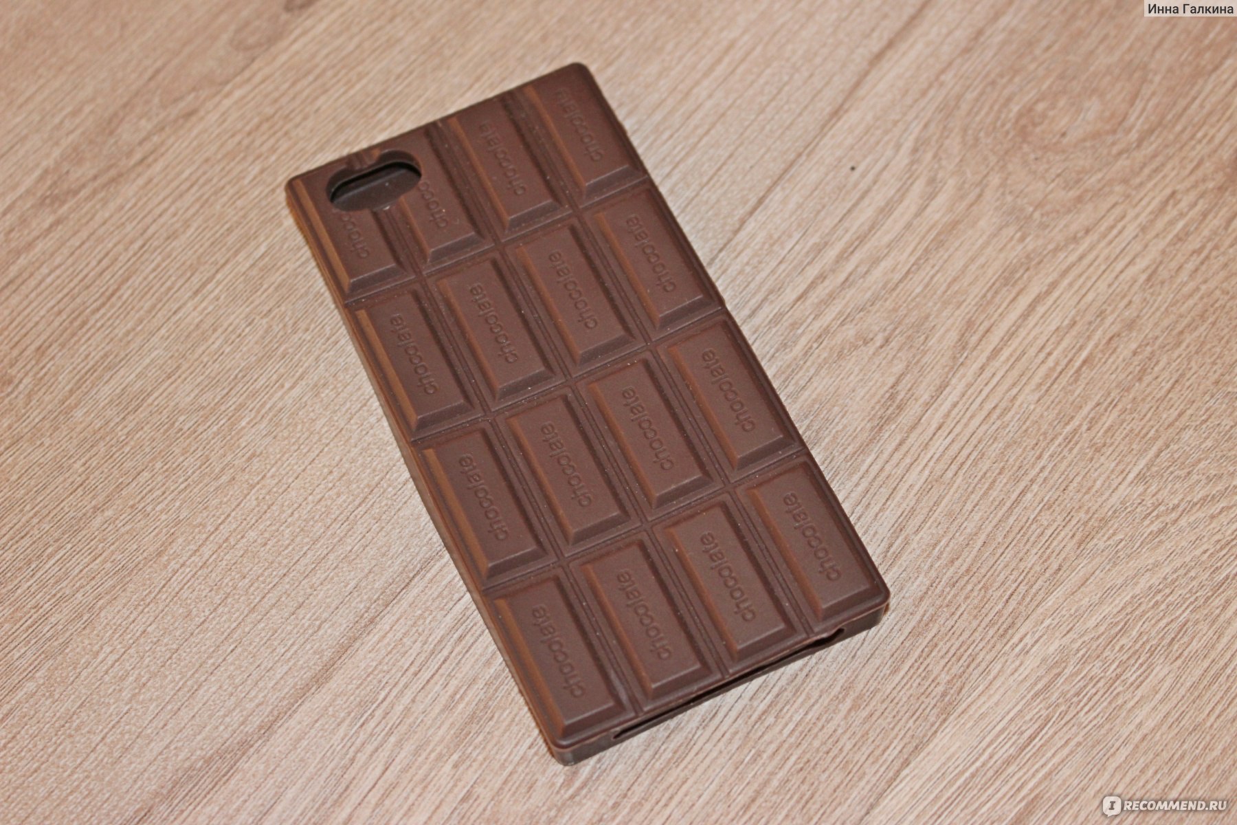 Чехол для телефона Aliexpress 1pc 3D Chocolate Bar Look Soft Silicone Case  Cover Skin For iPhone 5 5S Hot Worldwide Promotion - «Чехол с настоящим  запахом шоколадки!» | отзывы