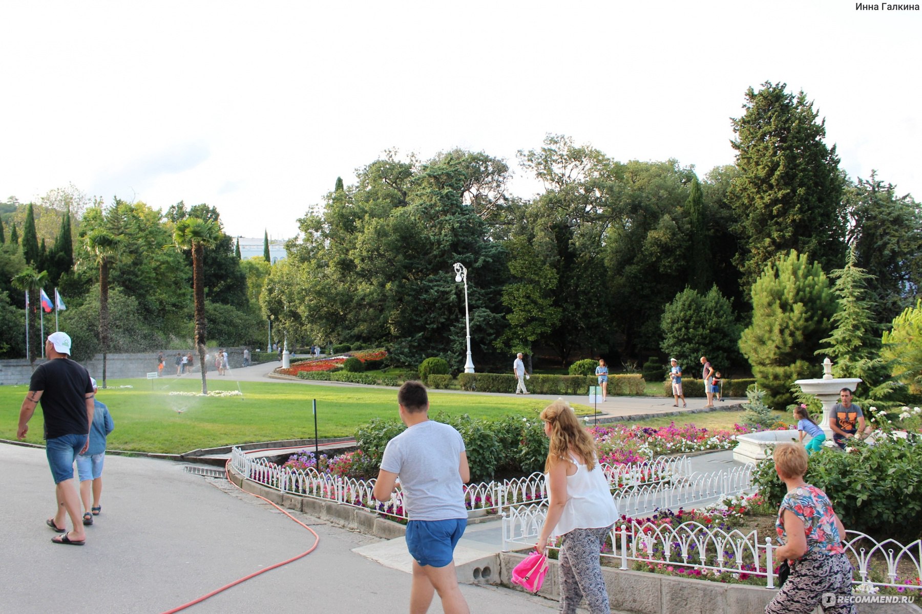 Ливадийский дворец. Крым фото