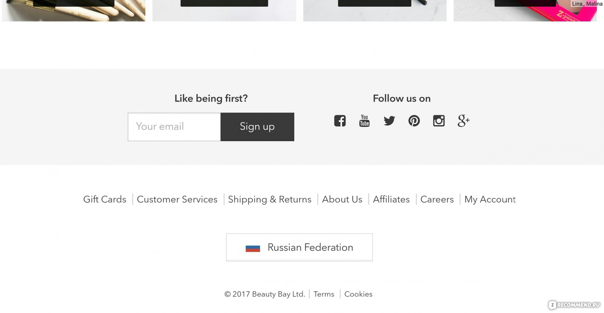 Beautybay Интернет Магазин На Русском Официальный