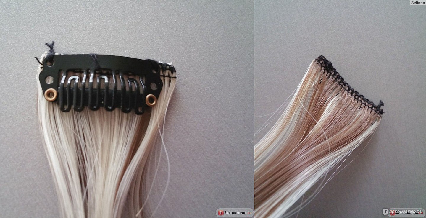 Как крепить волосы с али