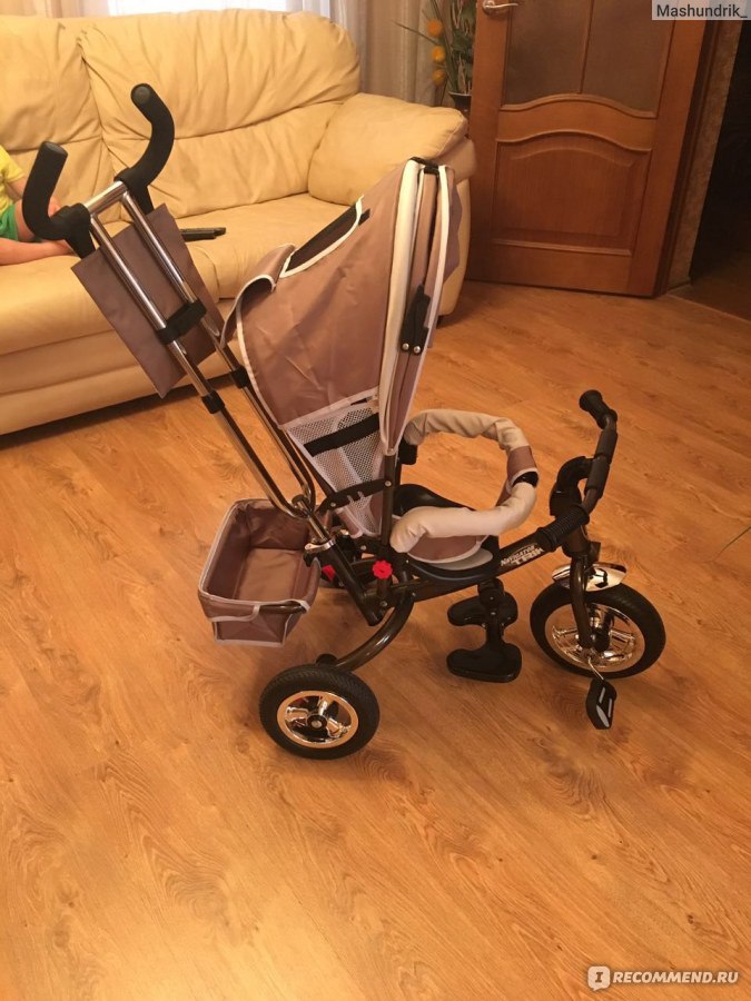 Трехколесный велосипед Navigator Trike Т57566 Lexus - «Классный велик ...