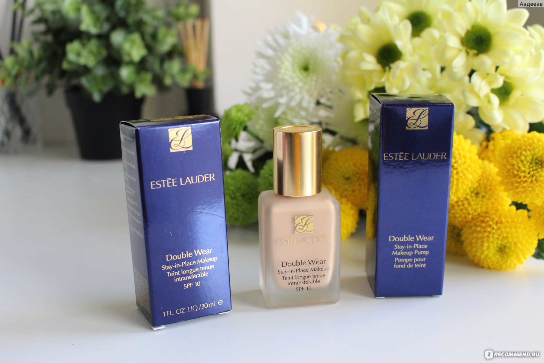 Тональный крем estee lauder aqua brilliance