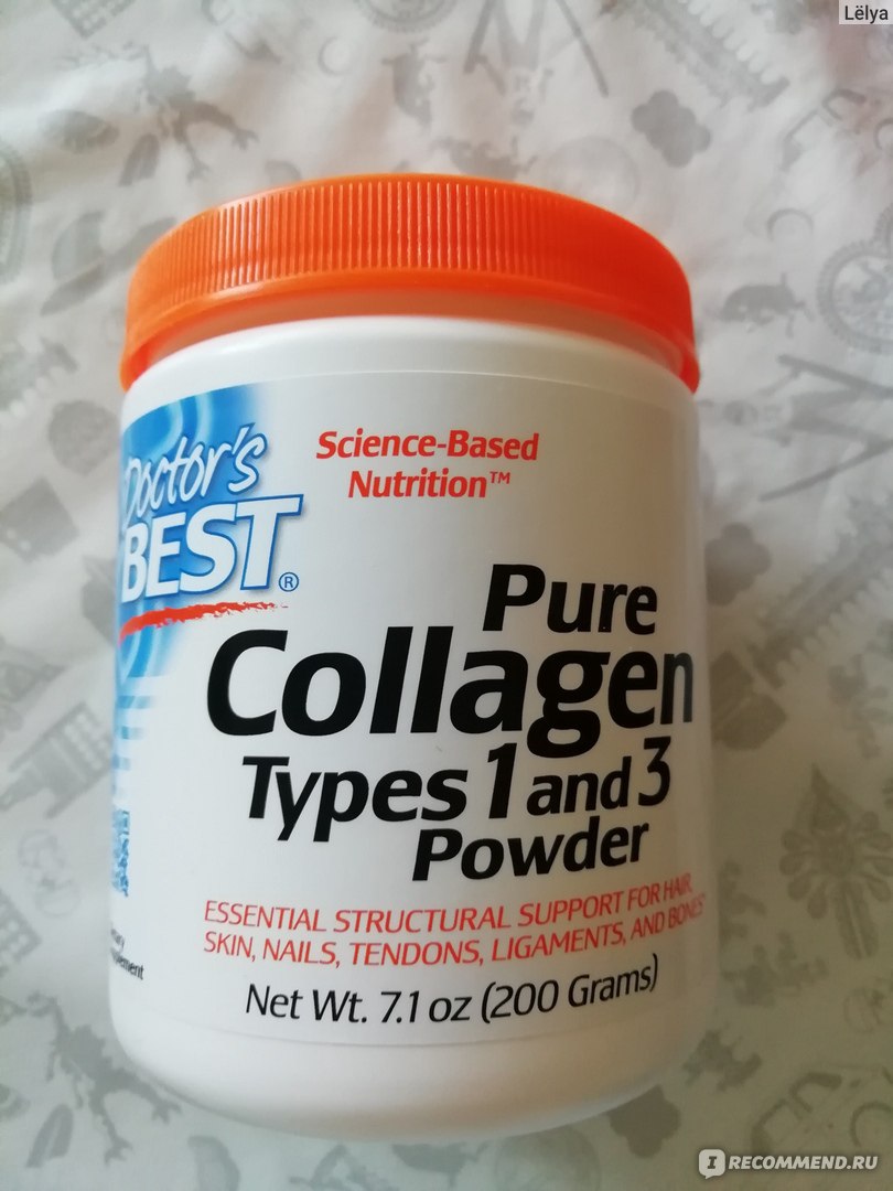 Doctor s best collagen types 1 3