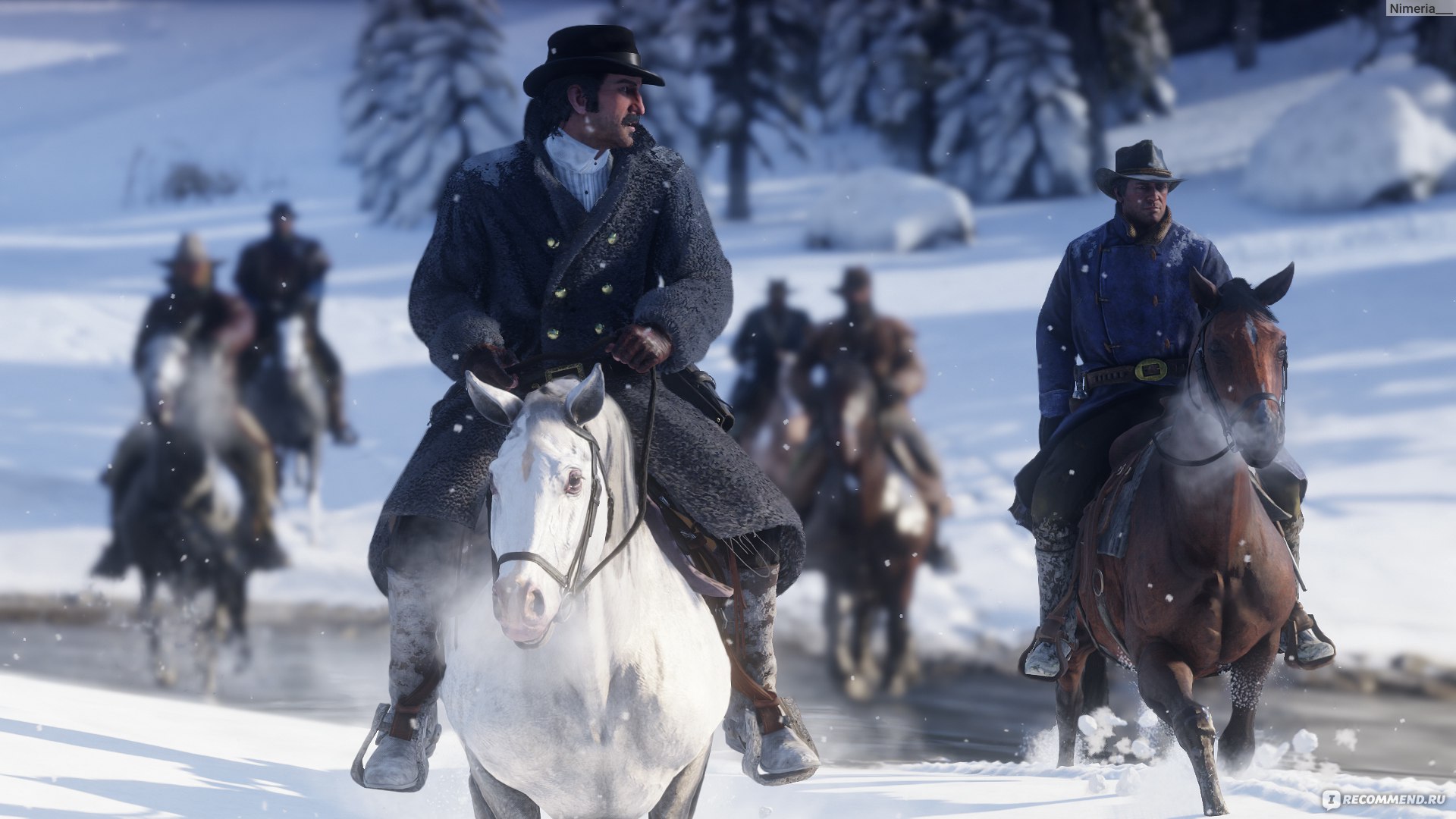 Red Dead Redemption 2 - «Red Dead Redemption 2 - одна из лучших игр. 