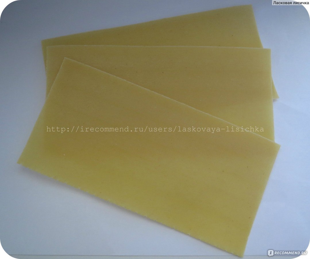 Макаронные изделия    Листы для лазаньи Del Castello lasagne gialle фото
