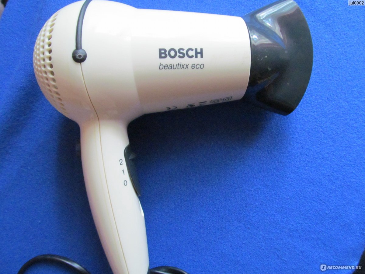 Фен BOSCH beautixx eco phd 3200 - «Фен для волос» | отзывы