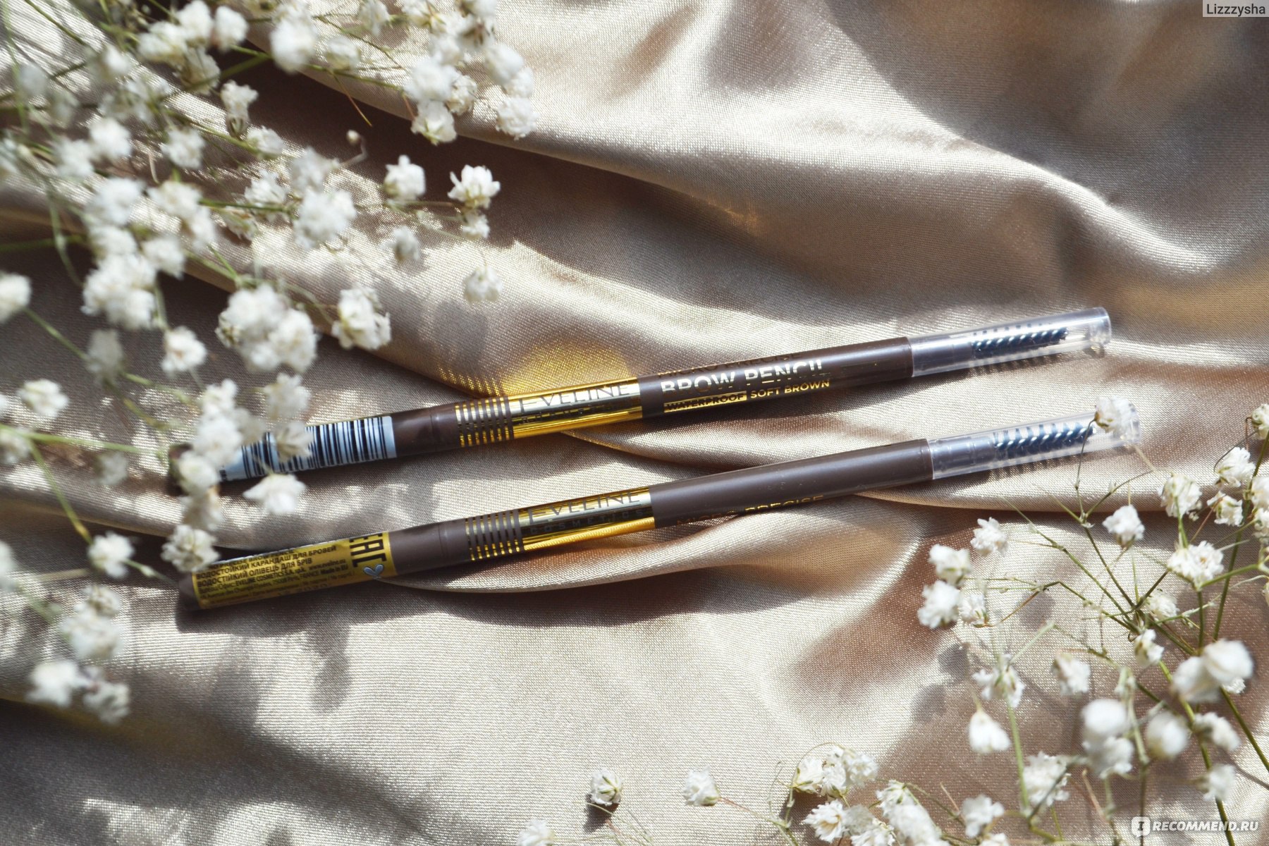 Водостойкий карандаш для бровей Eveline Micro Precise Brow Pencil ...