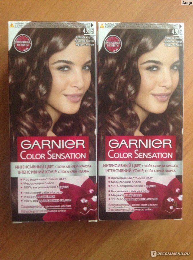 Краска для волос garnier цвета мокко
