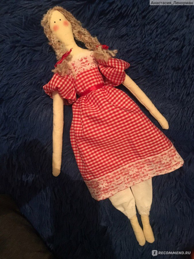 Кукла Тильда своими руками