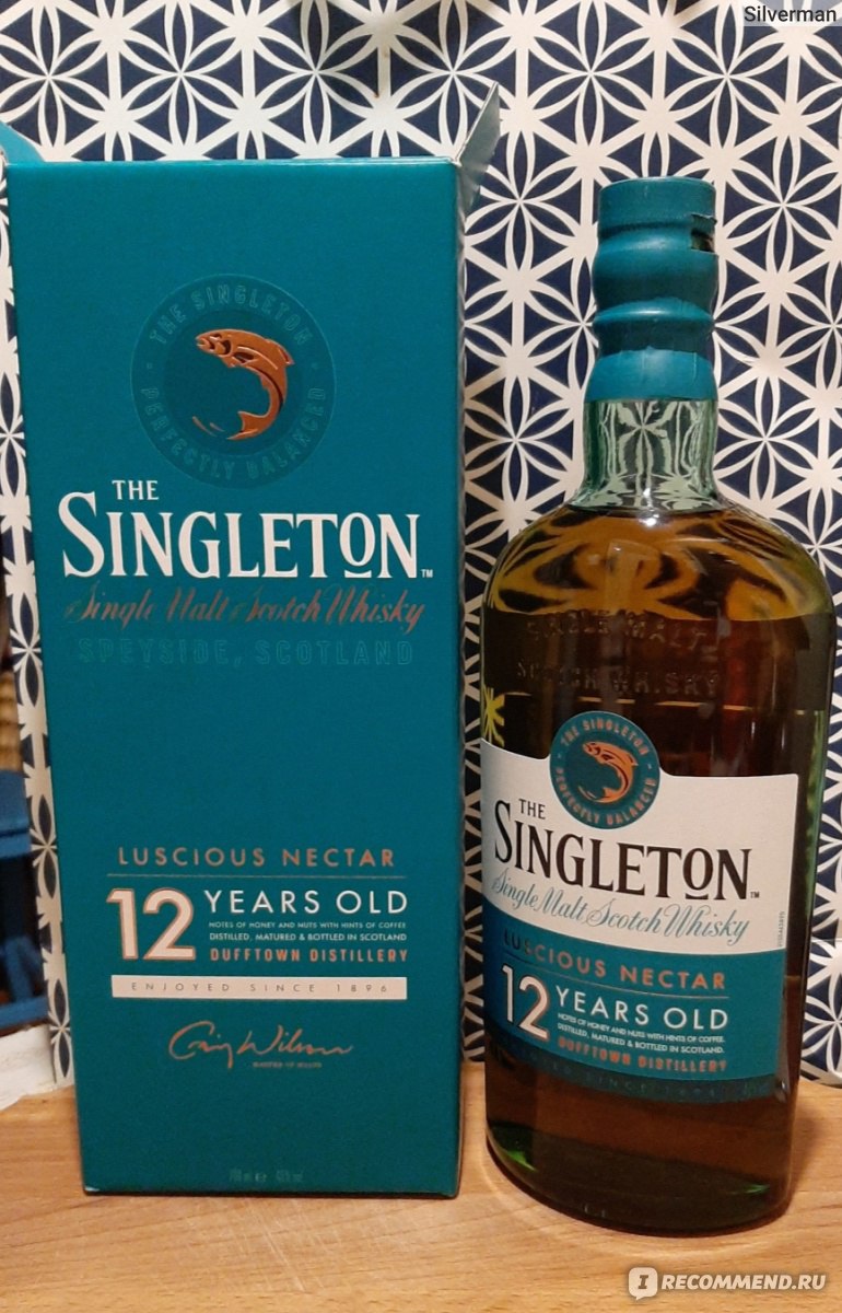 Singleton виски 12