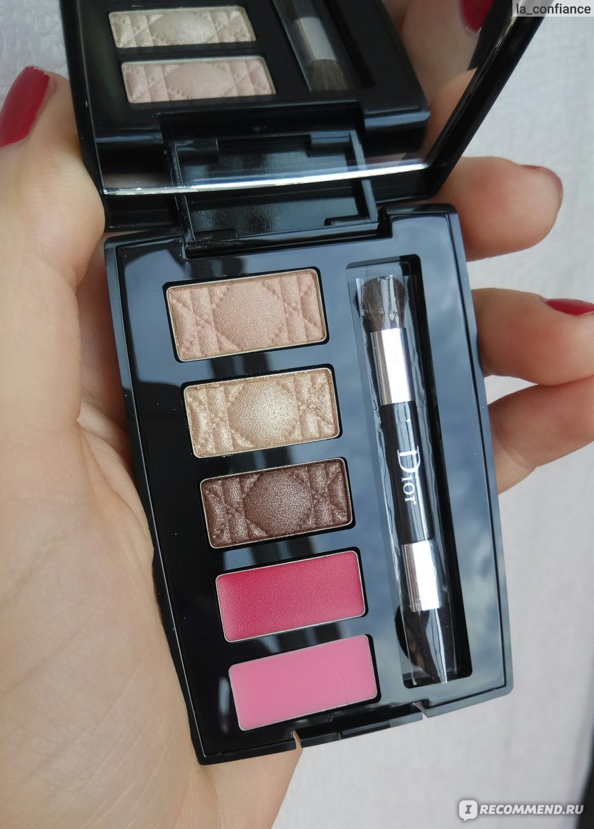 Dior timeless shop look collection palette