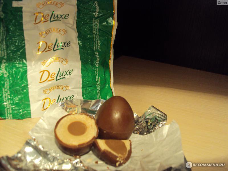 РљРѕРЅС„РµС‚С‹ Deluxe Roshen