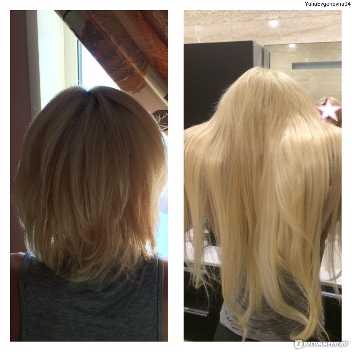 Волосы на трессах 5Stars 9.0 (24) 50 см (50 гр) (Натуральный блондин)