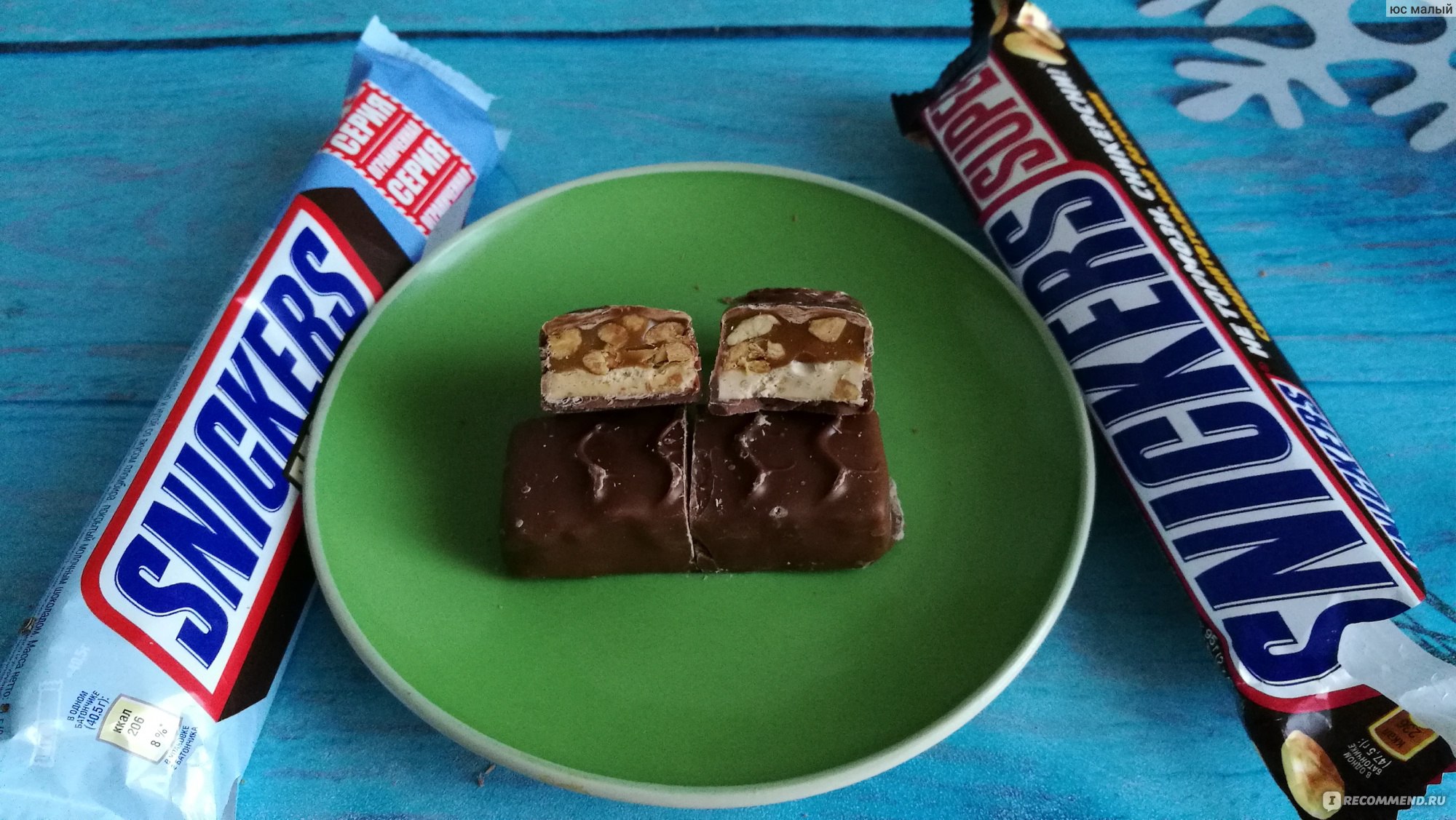 Батончик snickers пломбир, 81 г