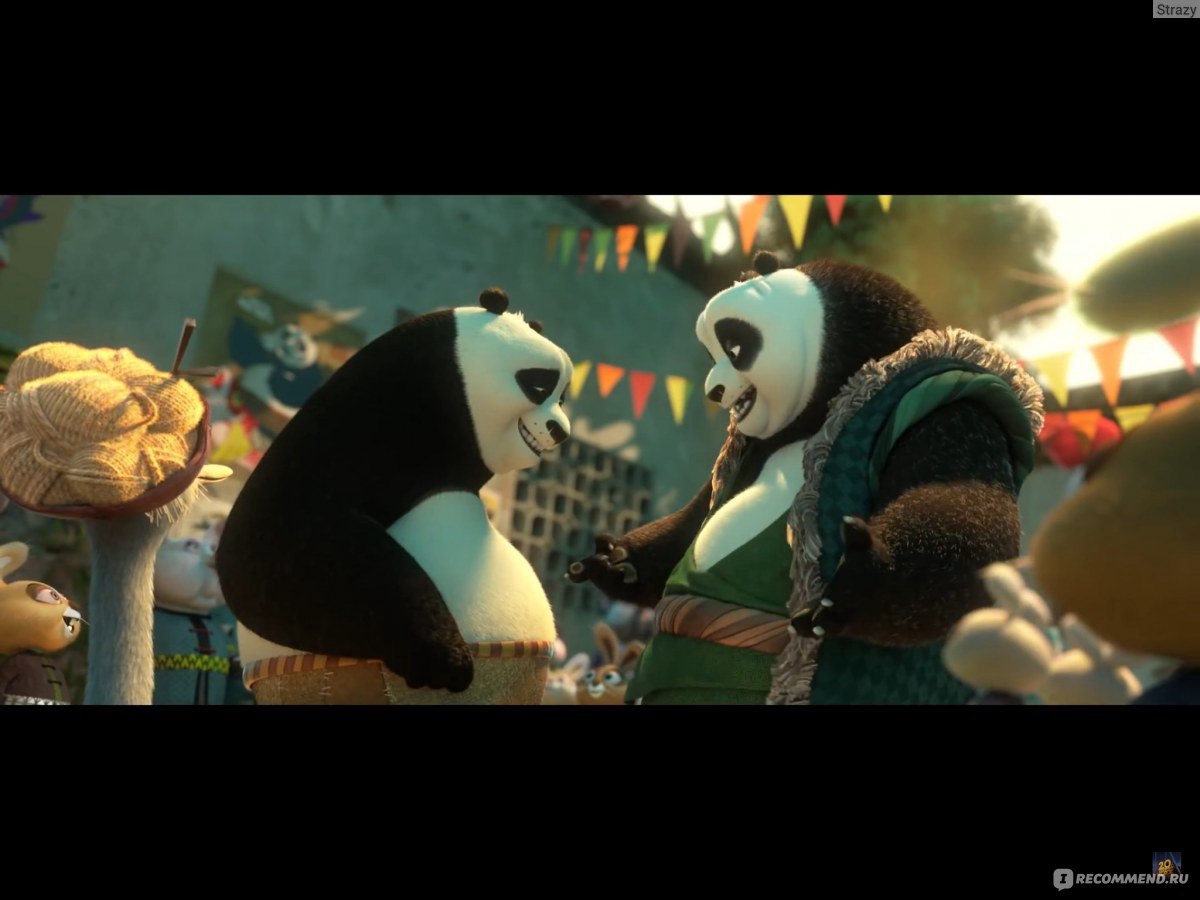 Кунг-фу Панда 3 / Kung Fu Panda 3 - «Кунг-фу Панда 3 - мультфильм для детей  и взрослых! Пандомания продолжается • СКРИНЫ •» | отзывы