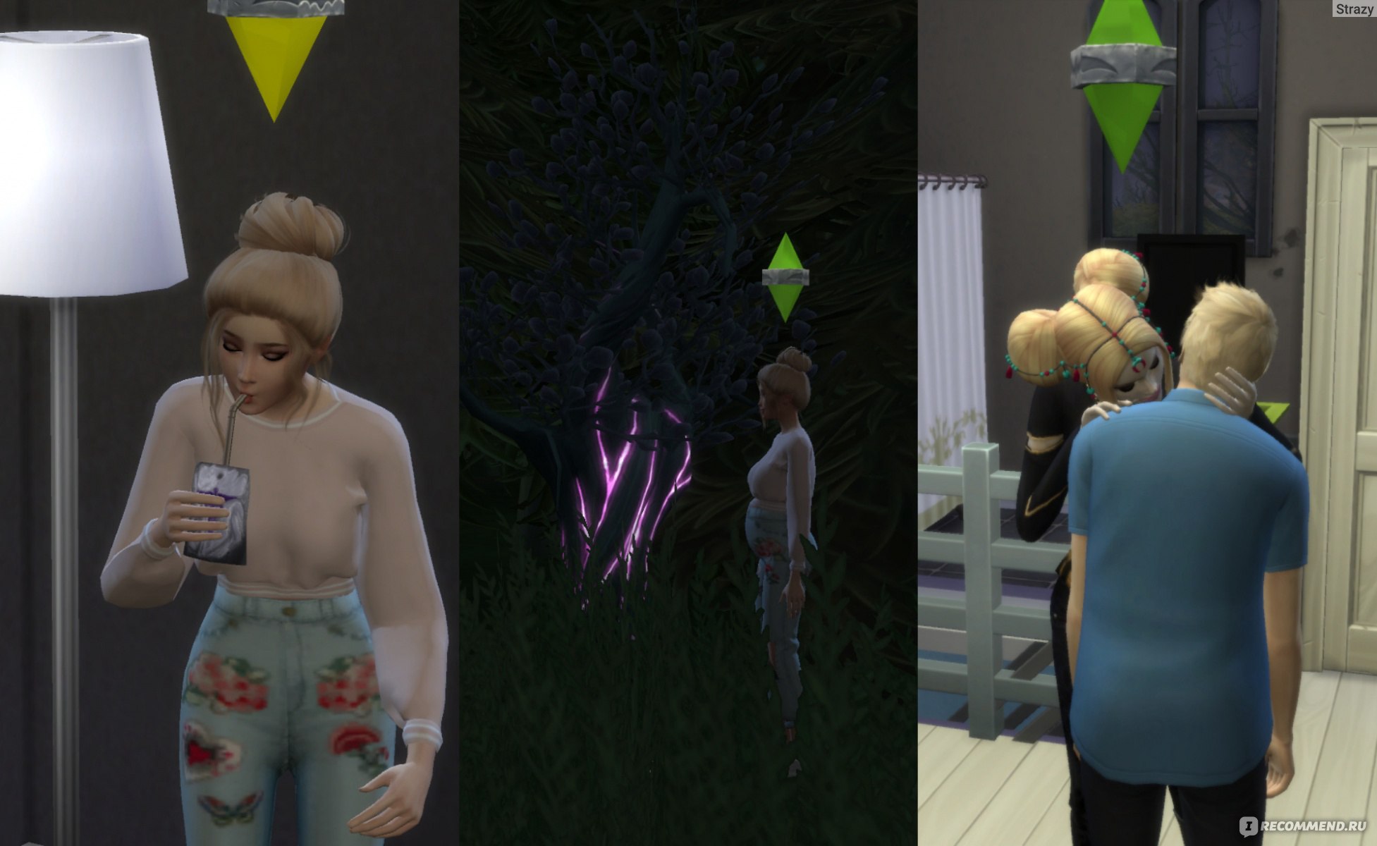 The Sims 4: Вампиры - «Обзор The Sims 4 