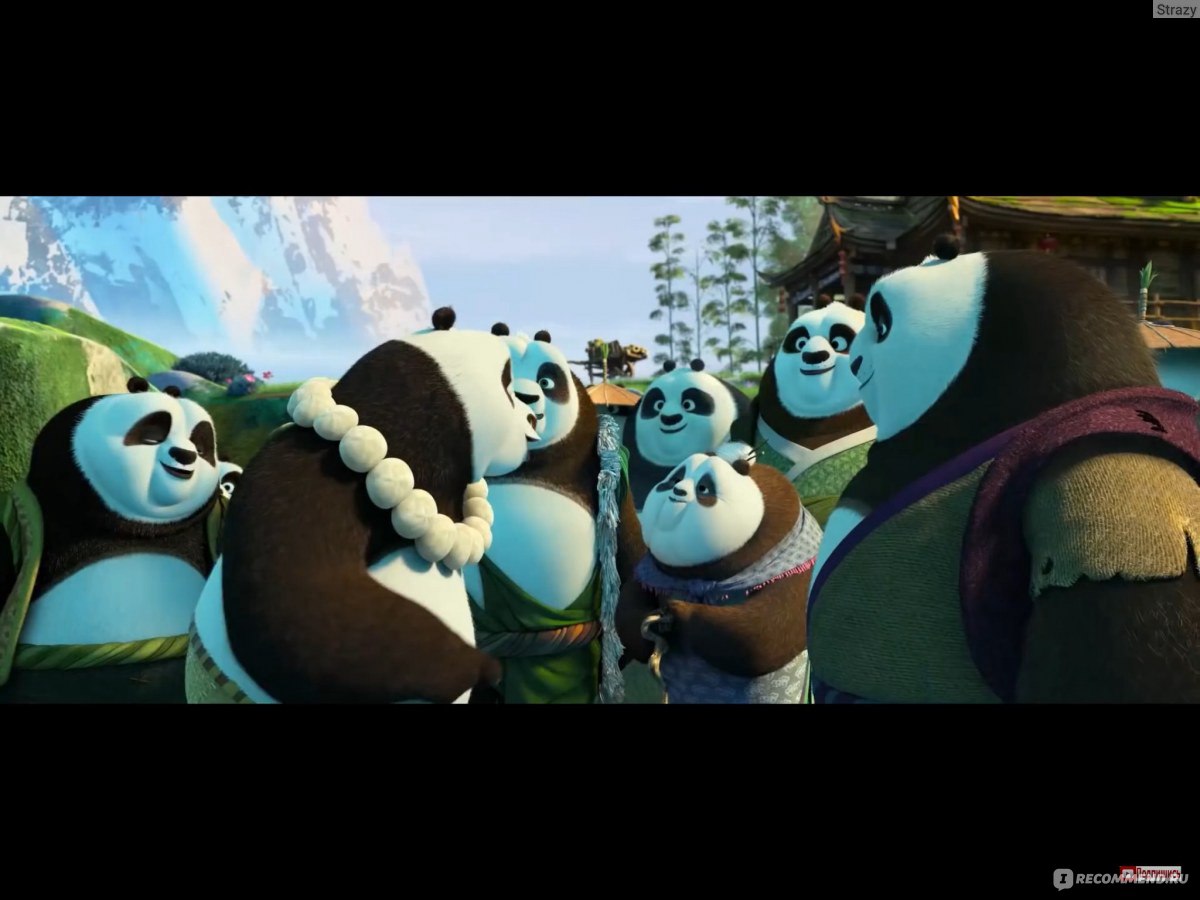 Кунг-фу Панда 3 / Kung Fu Panda 3 - «Кунг-фу Панда 3 - мультфильм для детей  и взрослых! Пандомания продолжается • СКРИНЫ •» | отзывы