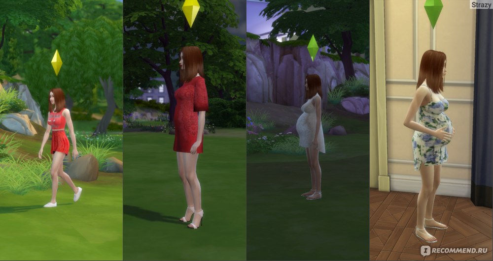 А вы знали, что в The Sims 4 есть секретные места? 