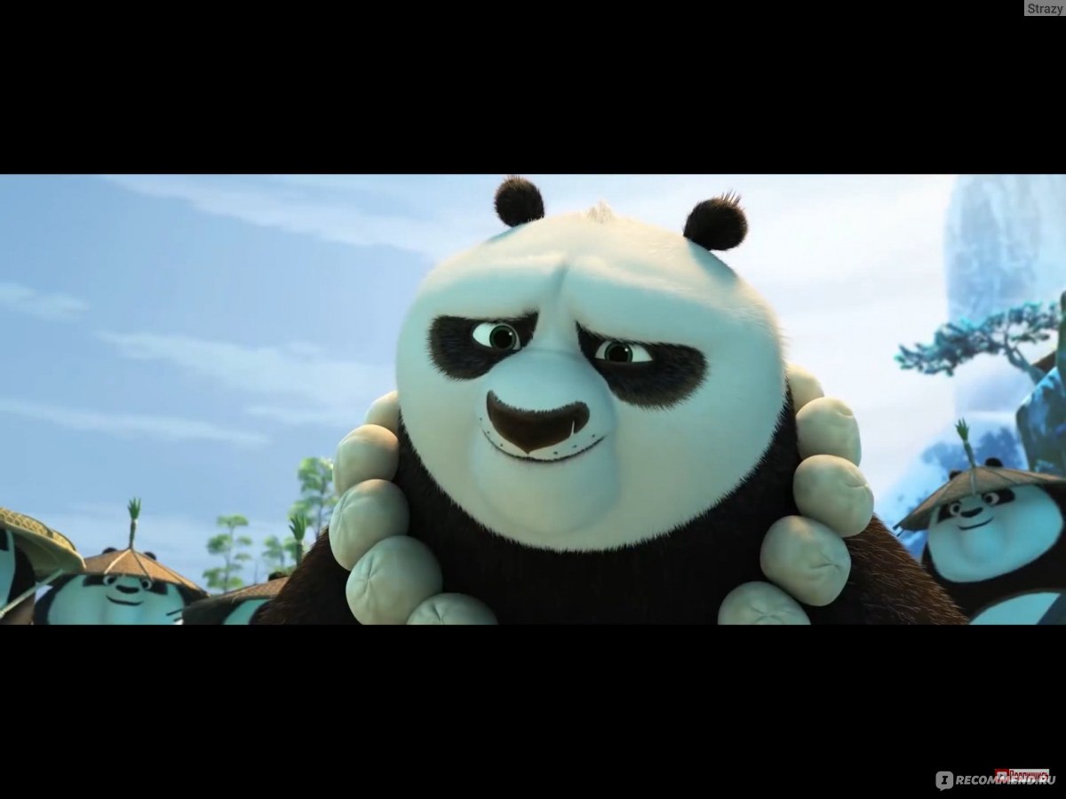 Кунг-фу Панда 3 / Kung Fu Panda 3 - «Кунг-фу Панда 3 - мультфильм для детей  и взрослых! Пандомания продолжается • СКРИНЫ •» | отзывы