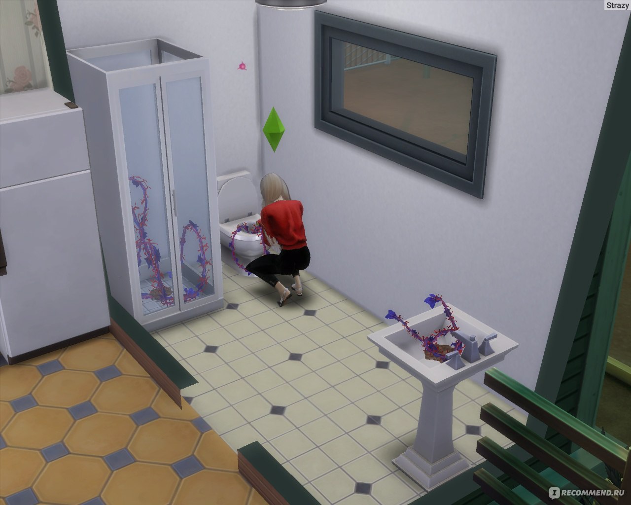 The Sims 4  Стрейнджервиль фото