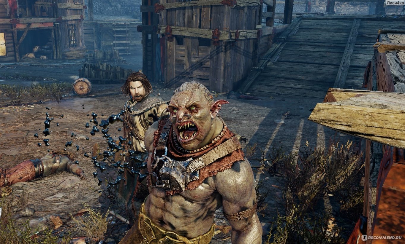 Middle-Earth: Shadow of Mordor - «Открытый мир - это что то с чем то :) » |  отзывы