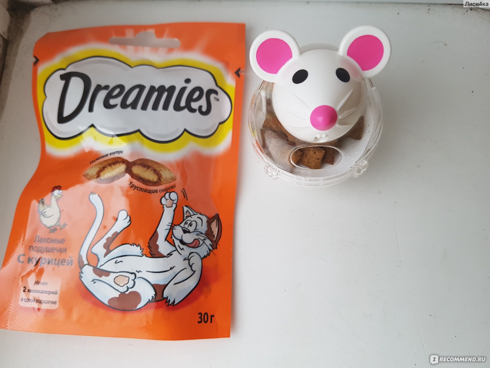 Лакомство для кошек Dreamies 