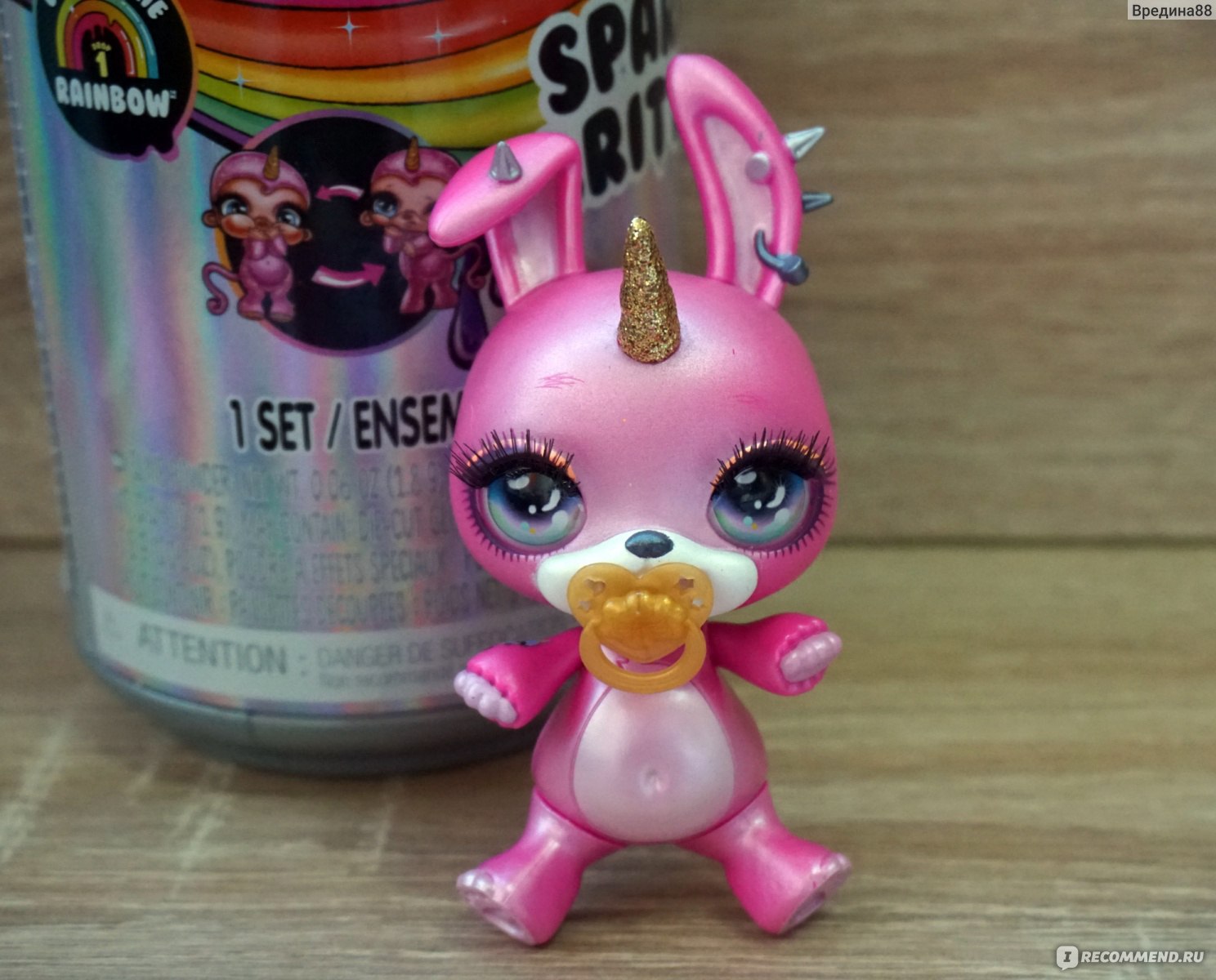 MGA Entertainment Poopsie Sparkly Critters фото