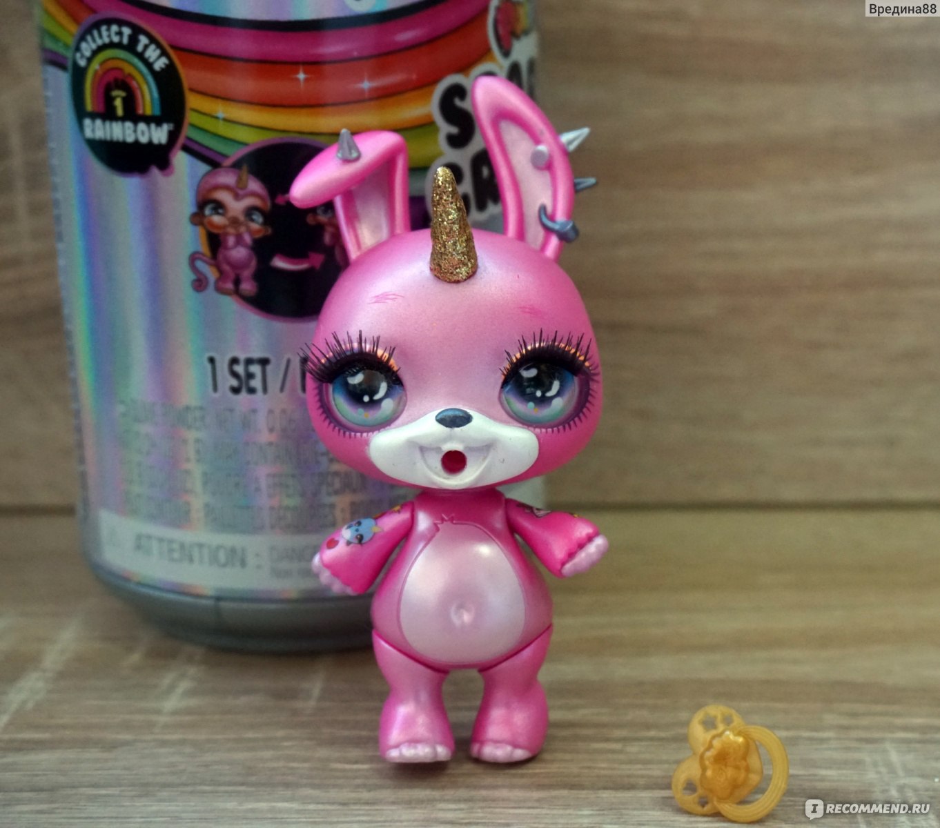 MGA Entertainment Poopsie Sparkly Critters фото