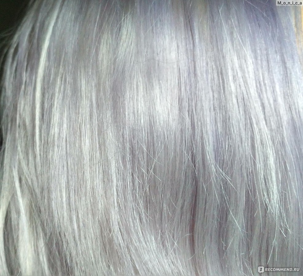 Тоника оттеночный бальзам дымчатый топаз на осветленные волосы фото до и после