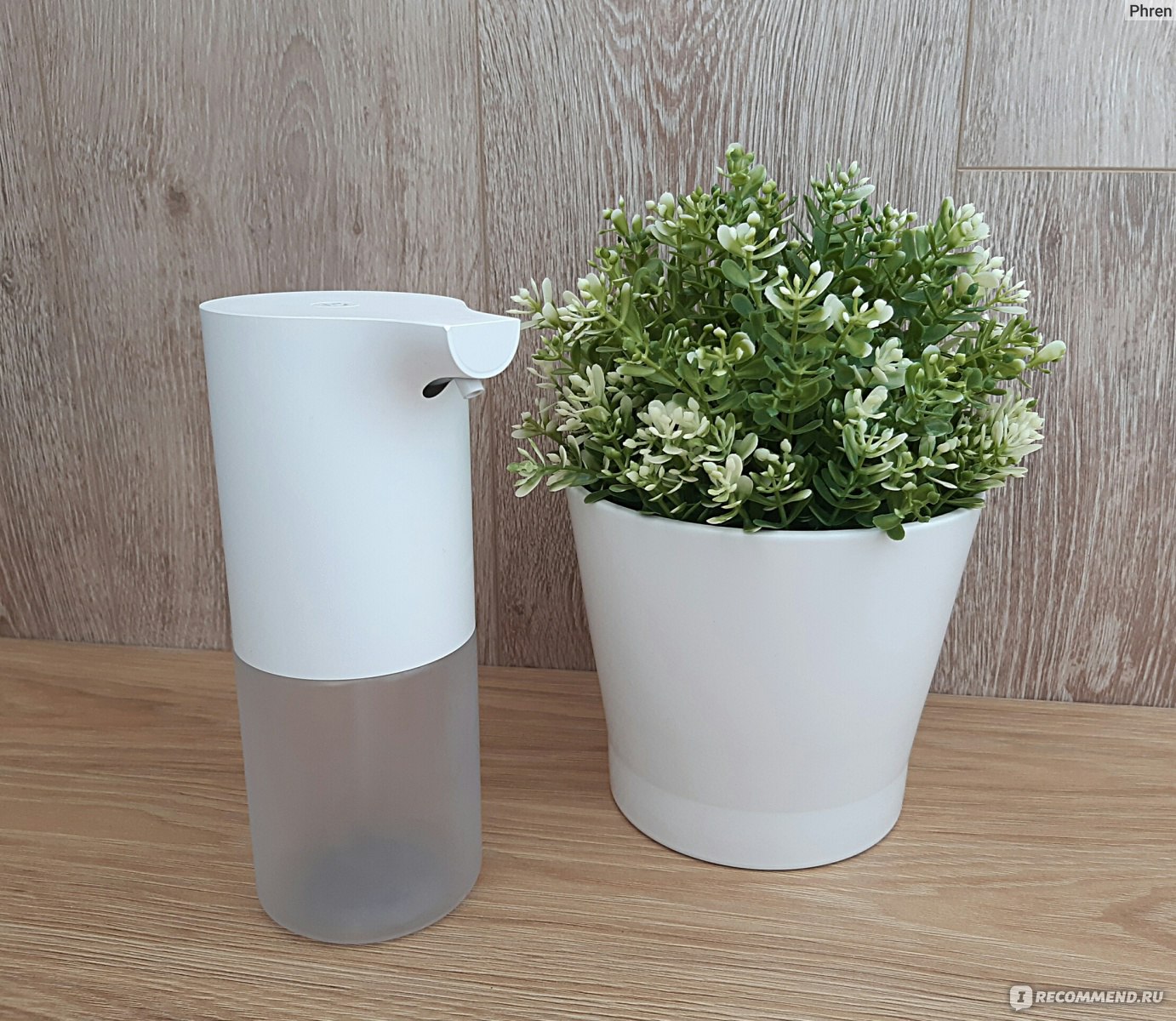 Дозатор для жидкого мыла Xiaomi Mijia Automatic Foam Soap Dispenser фото