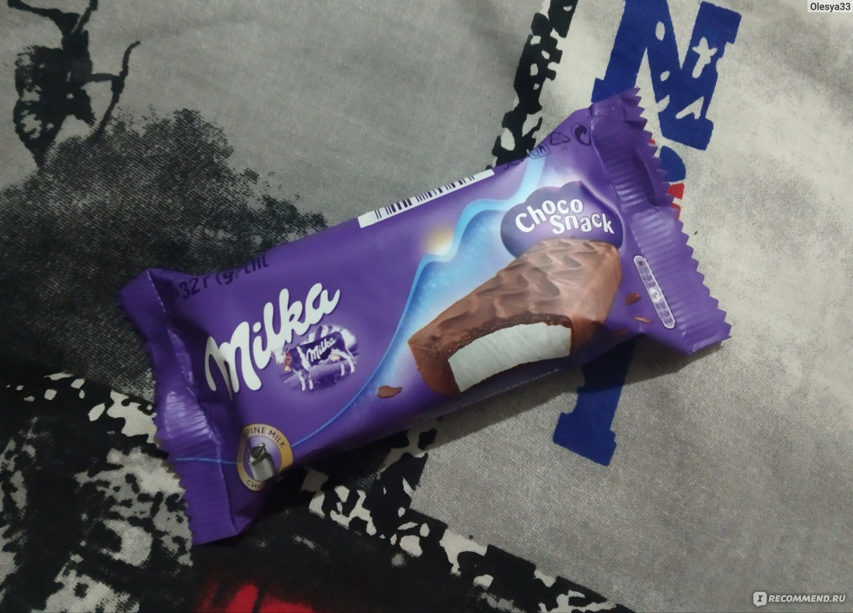 Milka Choco snack