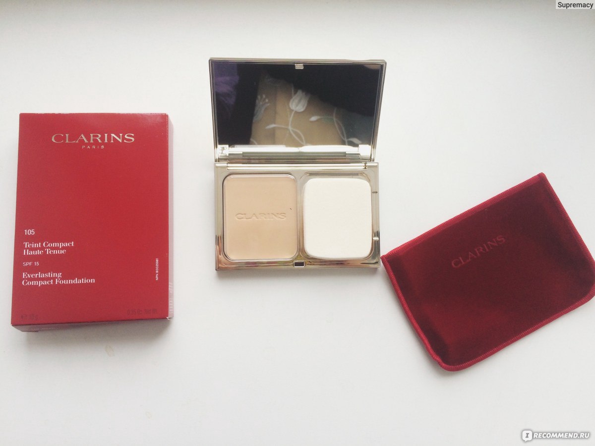 пудра clarins отзывы