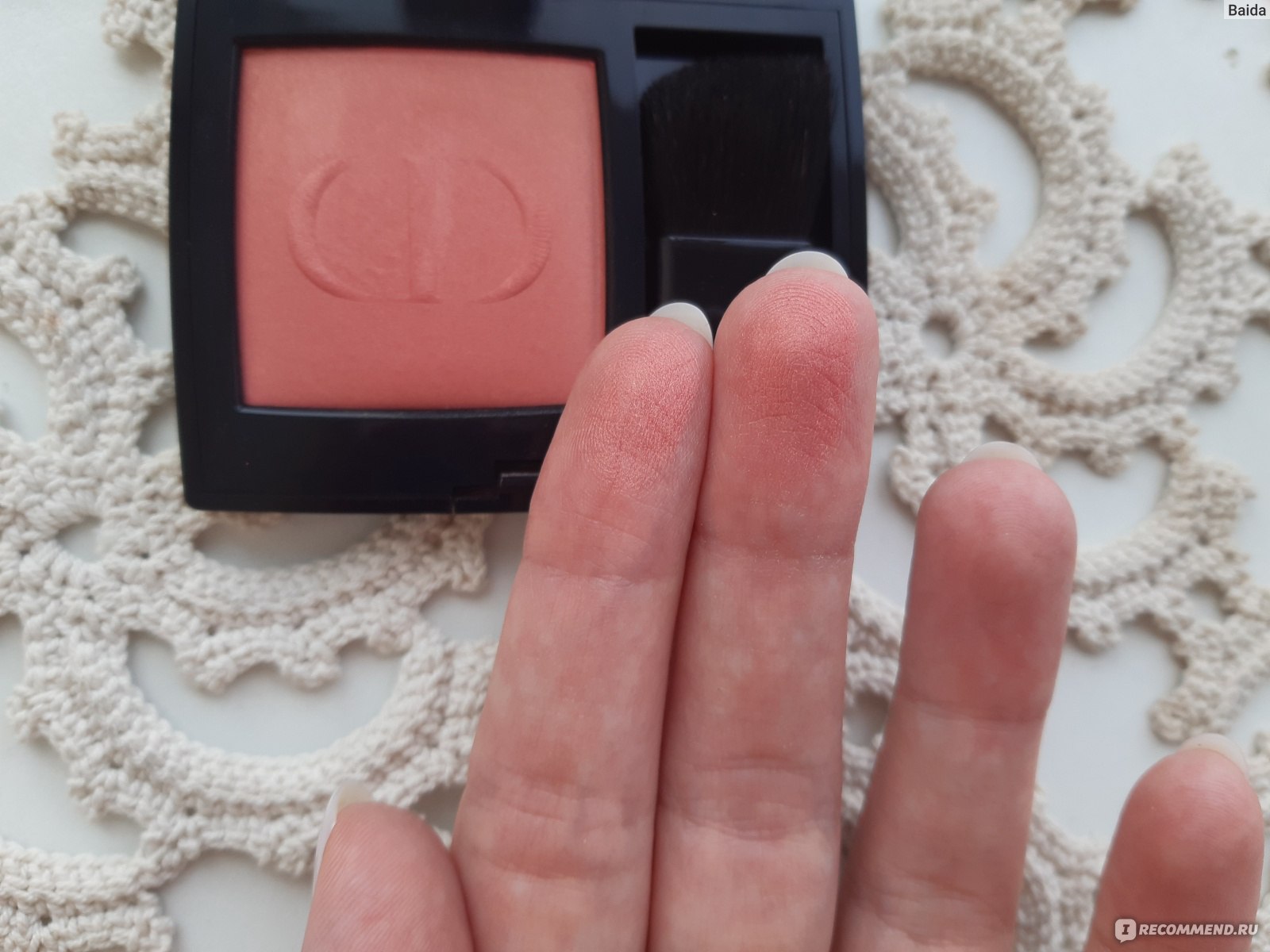 dior rose montaigne blush