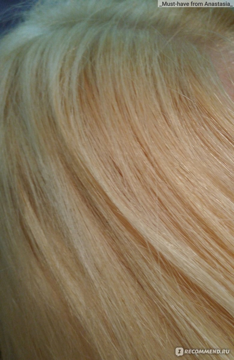 Как осветлить волосы порошком ollin