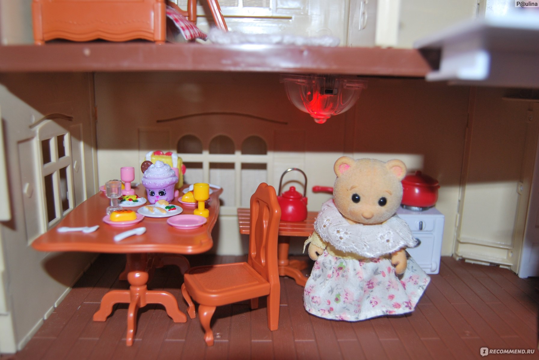 Happy family Дом для животных - «Домик Happy family, аналог Sylvanian  Families по доступной цене. Очень милый и красивый. Домик с люстрой и  пианино.ФОТО.» | отзывы