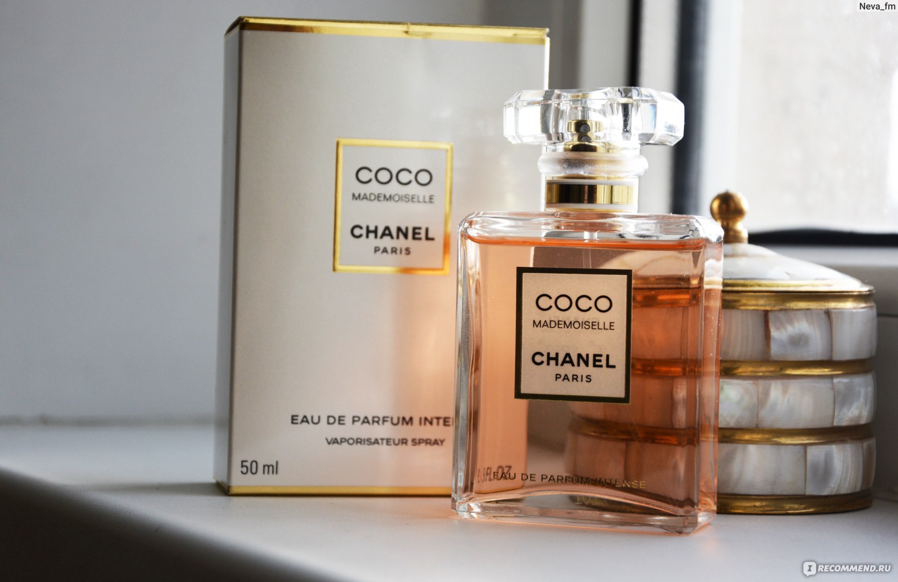 Chanel Coco Mademoiselle Eau de Parfum intense новая упаковка